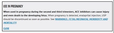 Boxed Warning (Boxed Warning)
